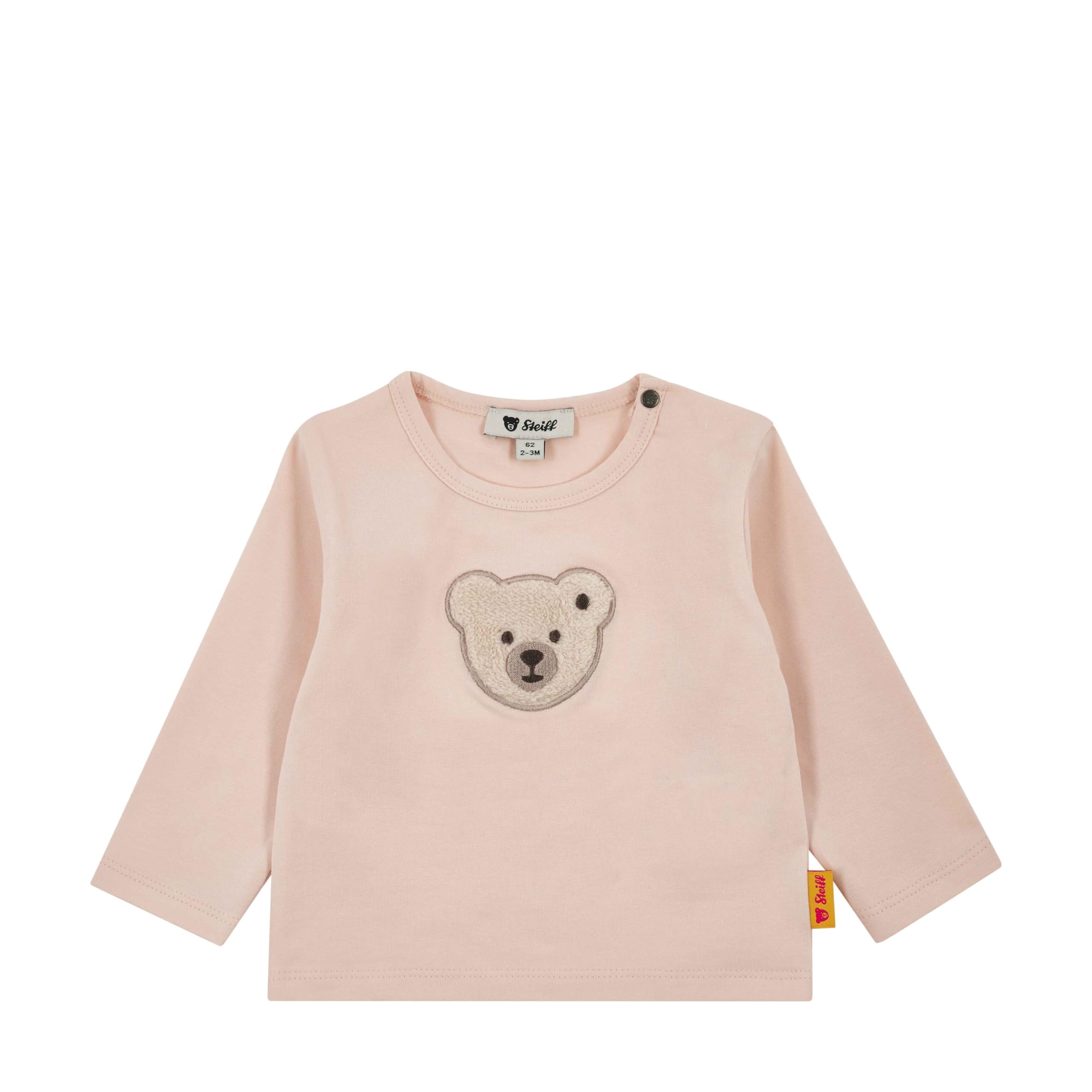 Steiff Baby - Mädchen T-Shirt Langarm T-Shirt Langarm
