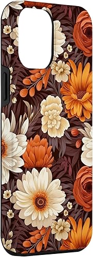Miniatura 3 de Funda con diseño de flores de otoño para iPhone 13 Pro Max