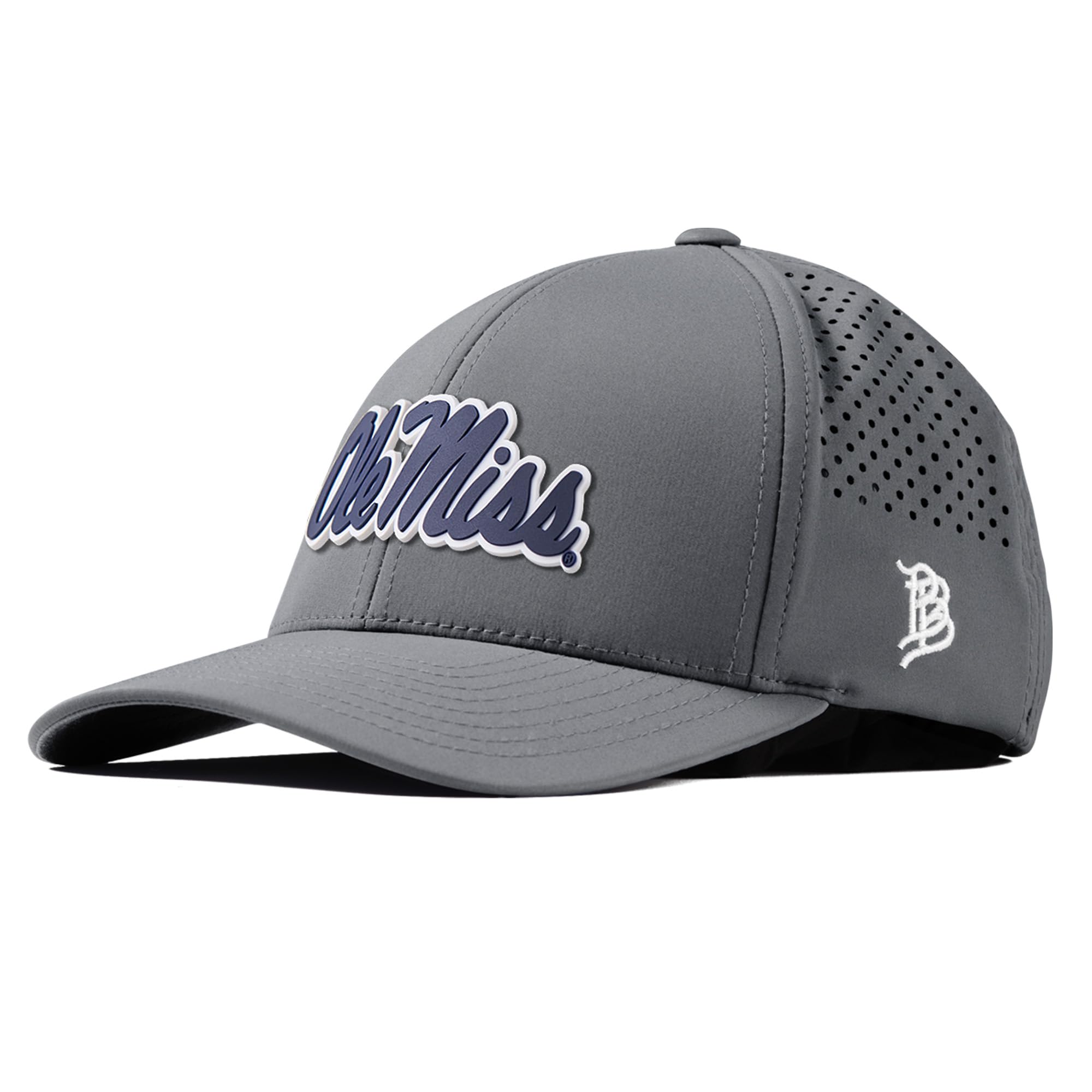 Branded Bills Unisex's Curved Performance Baseball Cap, Slate Grey, One Size