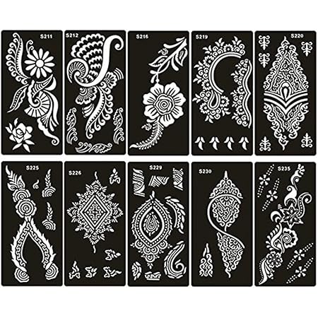 Amazon Co Jp ヘナタトゥーペースト ヘナトゥター ブラック Tattoo 1箱12個入 植物性染料 タトゥーペースト イント ボディ一時的ペーストボディアートペイントフリーステンシルヘナ タトゥー 用 ブラック 一時的な刺青 長持ち一週間 保存に便利なチューブタイプ黒 服