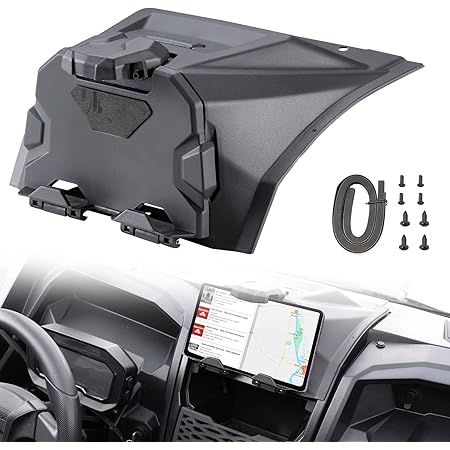 Amazon.com: SAUTVS Tablet Holder with Storage Box Organizer Tray for ...