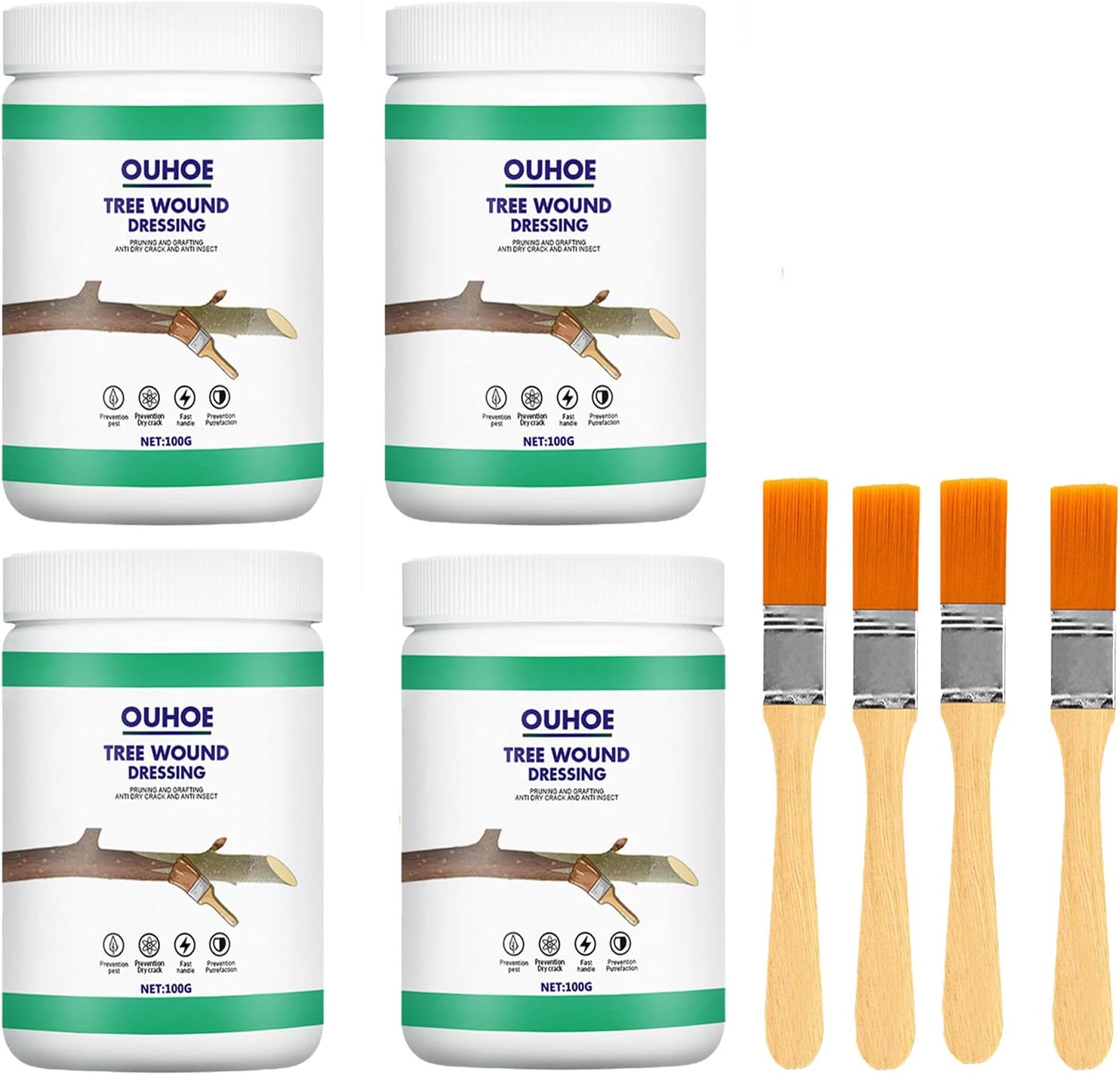 glueckind Plant Wound Pruning Sealer 100g Tree Pruning