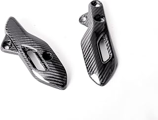 Bestem Carbon Fiber Side Protector Panel Small at Bottom for Triumph Rocket III 2020-2021 Twill Weave