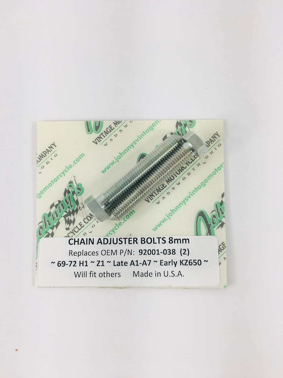 Pro-tek Chain Adjuster 2 Bolt Repair XR650R CRF450X Swing Arm Buddy Bolt Saver E - Foto 7