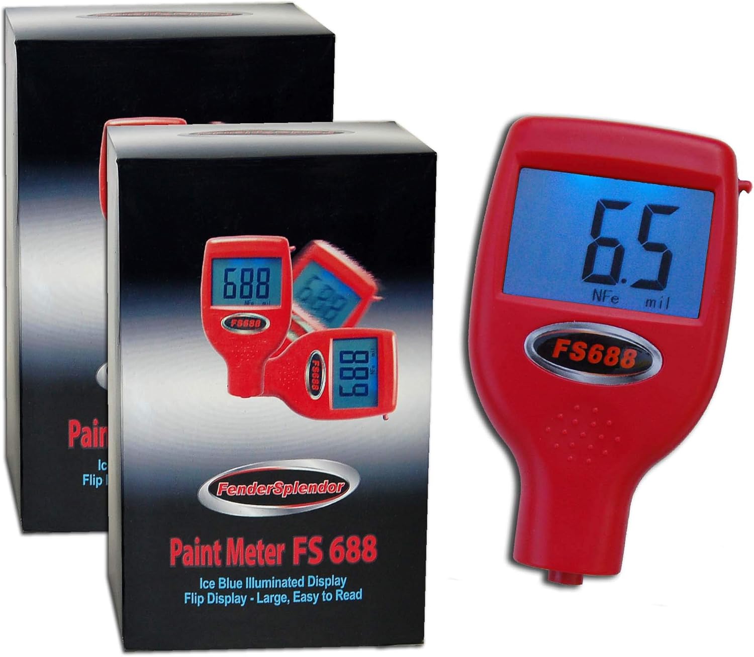 FenderSplendor FS688 Paint Meter/Gauge Buy 2 pak & Save 20