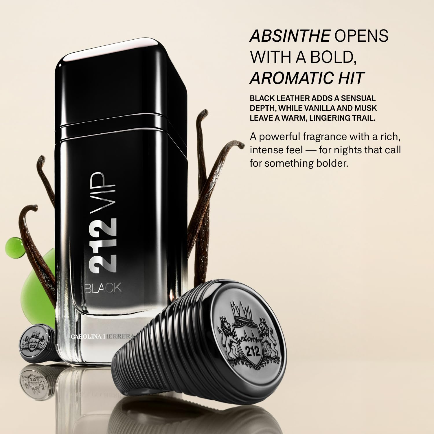 香水(男性用) CAROLINA HERRERA 212VIP BLACK EAU PARFUM Amazon.com : Carolina Herrera 212 VIP Black Men Eau de Parfum