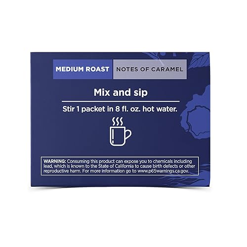 Miniatura 10 de Four Sigmatic - Café instantáneo orgánico en polvo  Café instantáneo arábica individual con melena de león chaga y rodiola  Mezcla instantánea de