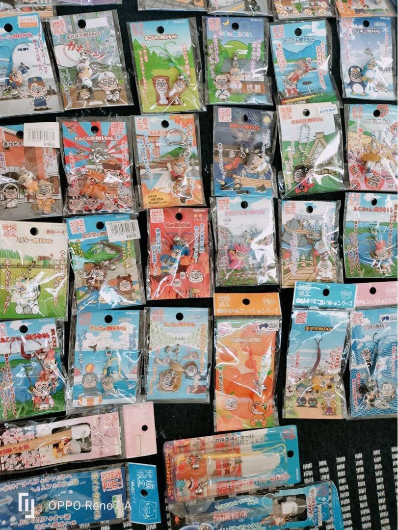 ご当地加トちゃん ストラップ 根付 キーホルダー ご当地 加トちゃん