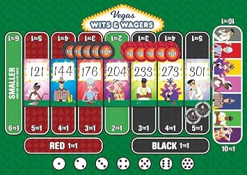 North Star Games Wits & Wagers: Vegas