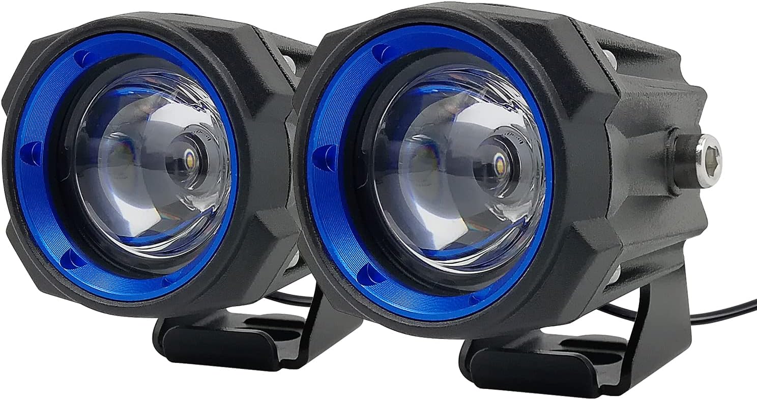 EVERGEAR Cree Led Light Bar 2Pcs 2 Inch 10W Led Pods Off