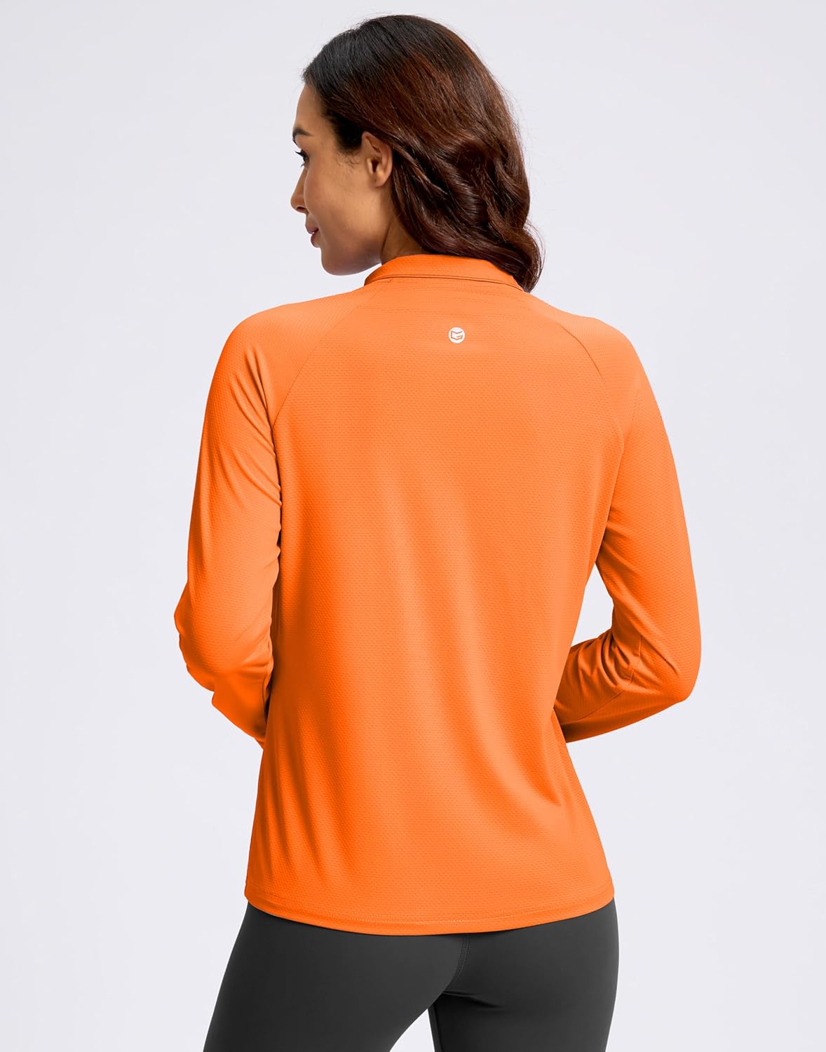 G Gradual Women's Lightweight Athletic Jacket Sun Protection UPF 50+ Zip Up 4 Pockets Long Sleeve Shirts Workout Running - Image 2