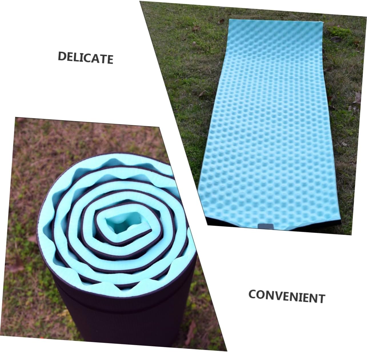 Outdoor Camping Sleeping Pad Eva Groove Mat for Tent Picnic and Hiking Portable Travel Blanket for Backpacking and Outdoor Activities