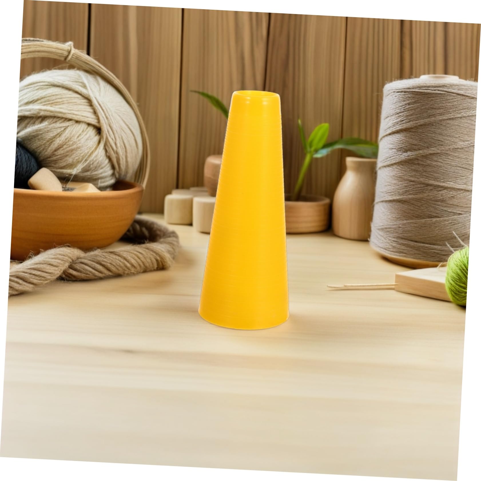 SHINEOFI 10piezas Bobinas Textiles de Lana Tubos de Hilo de Bordado para Proyectos de Manualidades de Bricolaje Conos de Artesanía para Tejer y Crochet