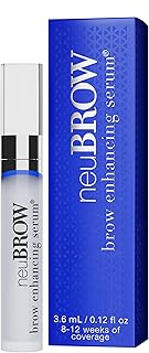 neuBROW Brow Enhancing Serum by Skin Research Laboratories - Eye Brow Serum for Defined, Fuller & Thicker-Looking Hair Brows - Advanced Formula Promotes Natural & Healthy Appearance of Brows