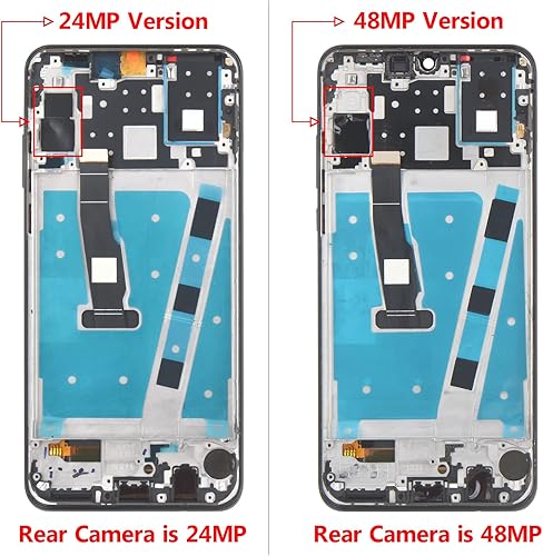Miniatura 8 de Reemplazo de pantalla para Huawei P30 lite 2019 MAR-LX3A MAR-LX2 MAR-L21 MAR-LX3 MAR-LX1 24MP pantalla LCD táctil digitalizador Asamblea con