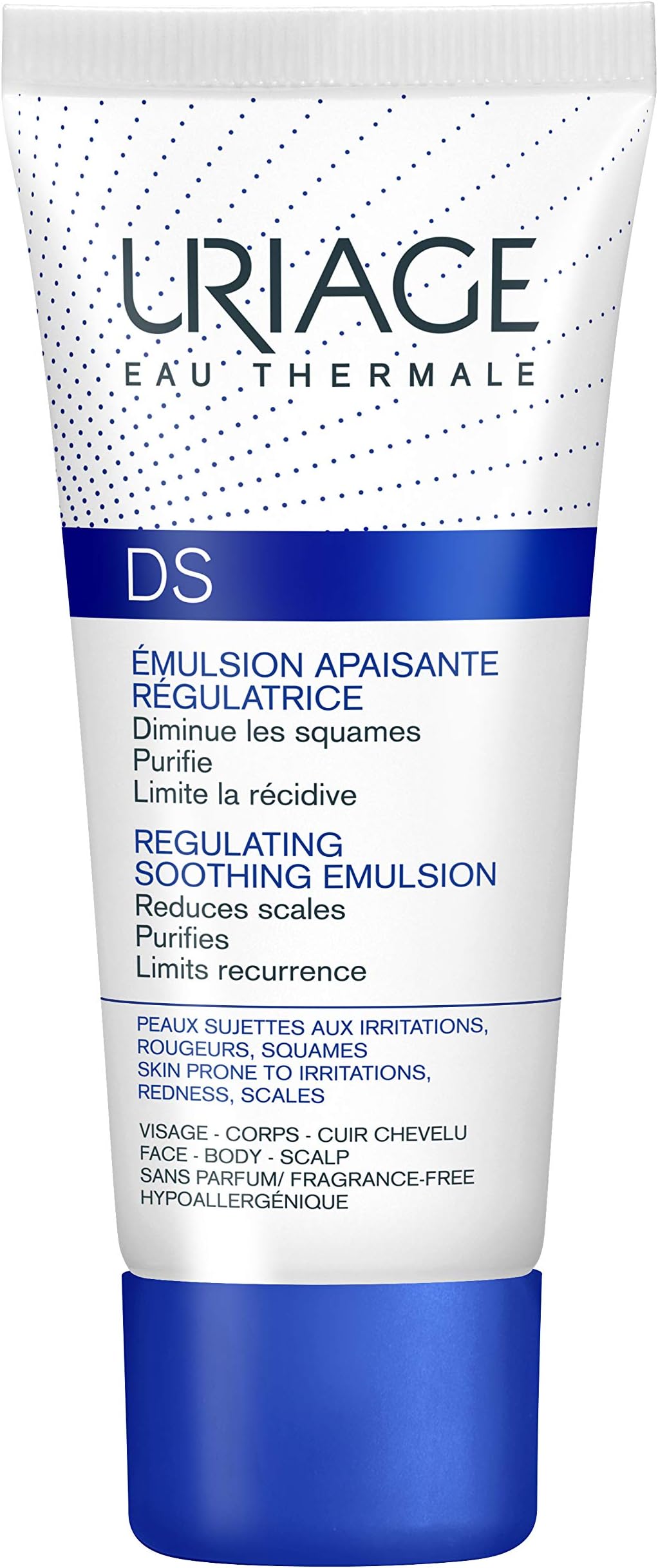 D.S. REGULATING SOOTHING EMULSION 1.35 FL.OZ.