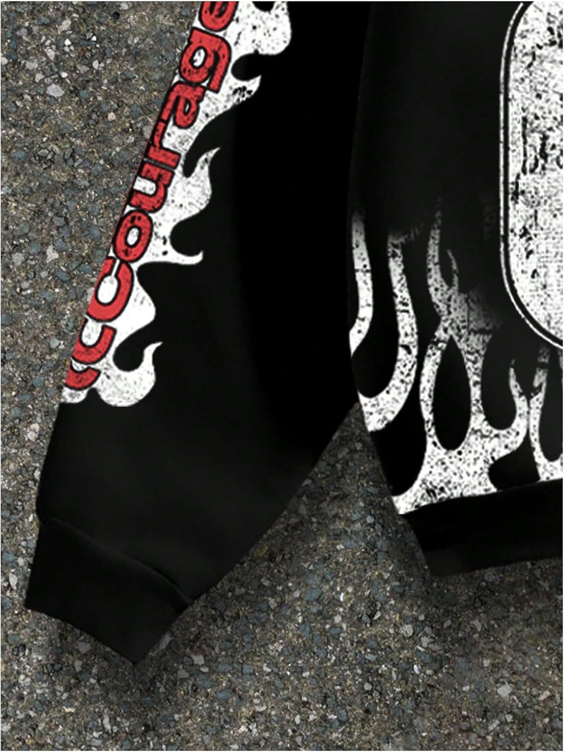 SOLY HUX Men's Y2k Number Graphic Zip Up Hoodie Sweatshirt Gothic Long Sleeve Hooded Casual Jacket Streetwear - Image 4