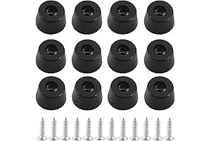 Hitefu 12PCS Cutting Board Rubber Feet: Elevate Your Cutting Experience