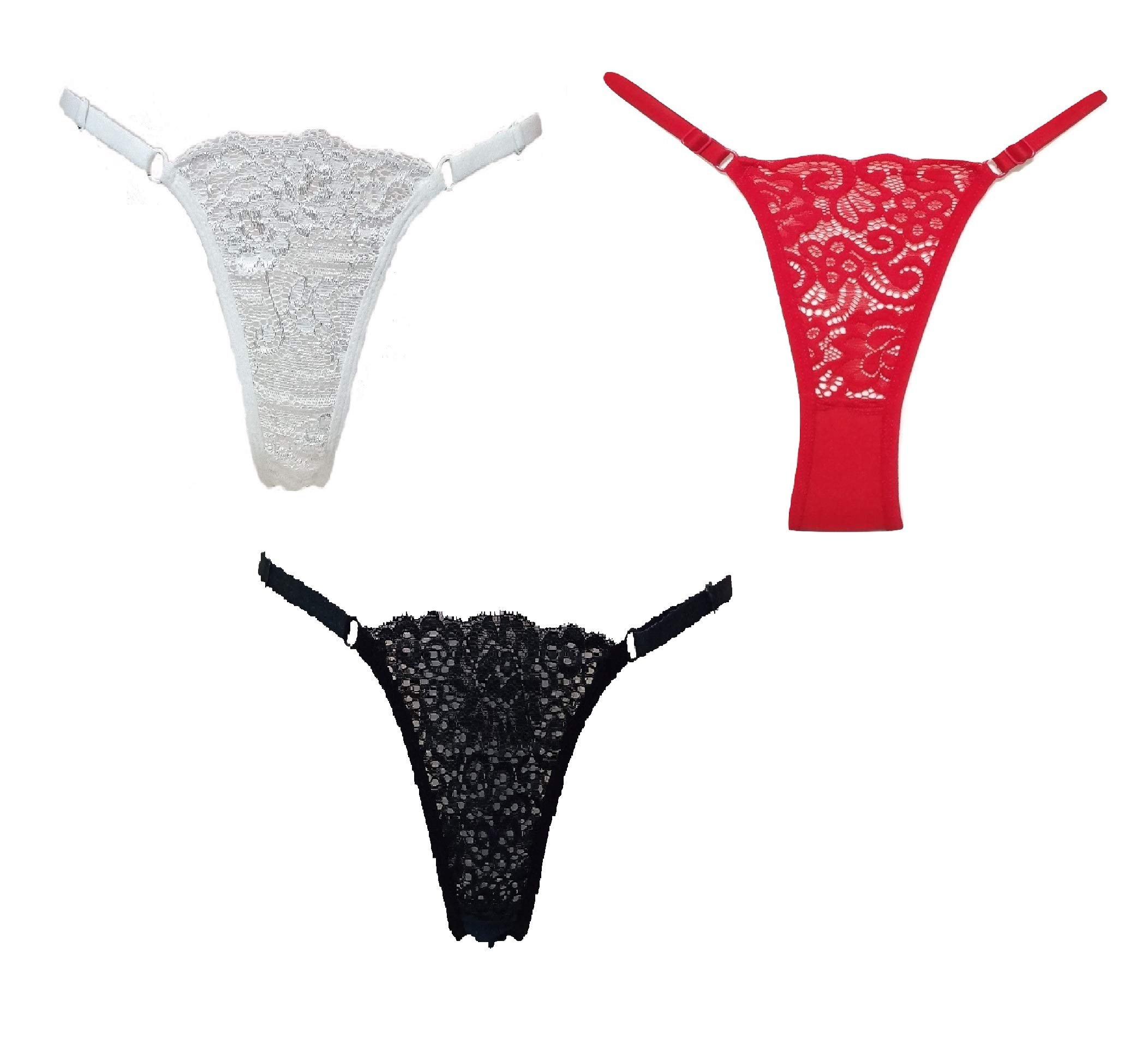 zoqq Women's Lace Thong Panty | Thong Panty for Women | Panties Combo | Thongs Women Panties Sexy-picture-14