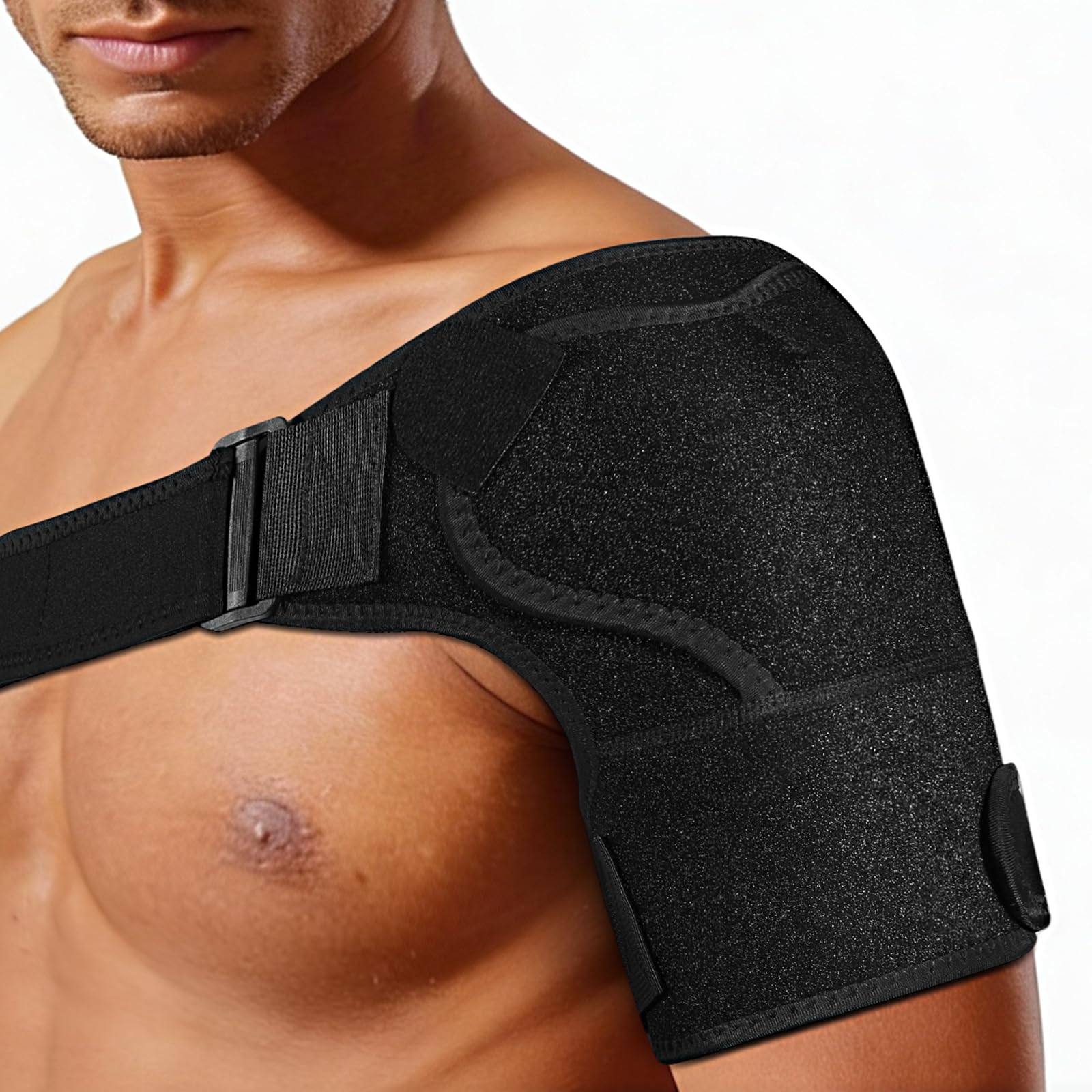 1PCS Shoulder Brace for Men and Women for Torn Rotator Cuff Arm Sling Shoulder Immobilizer Shoulders Compression Sleeve