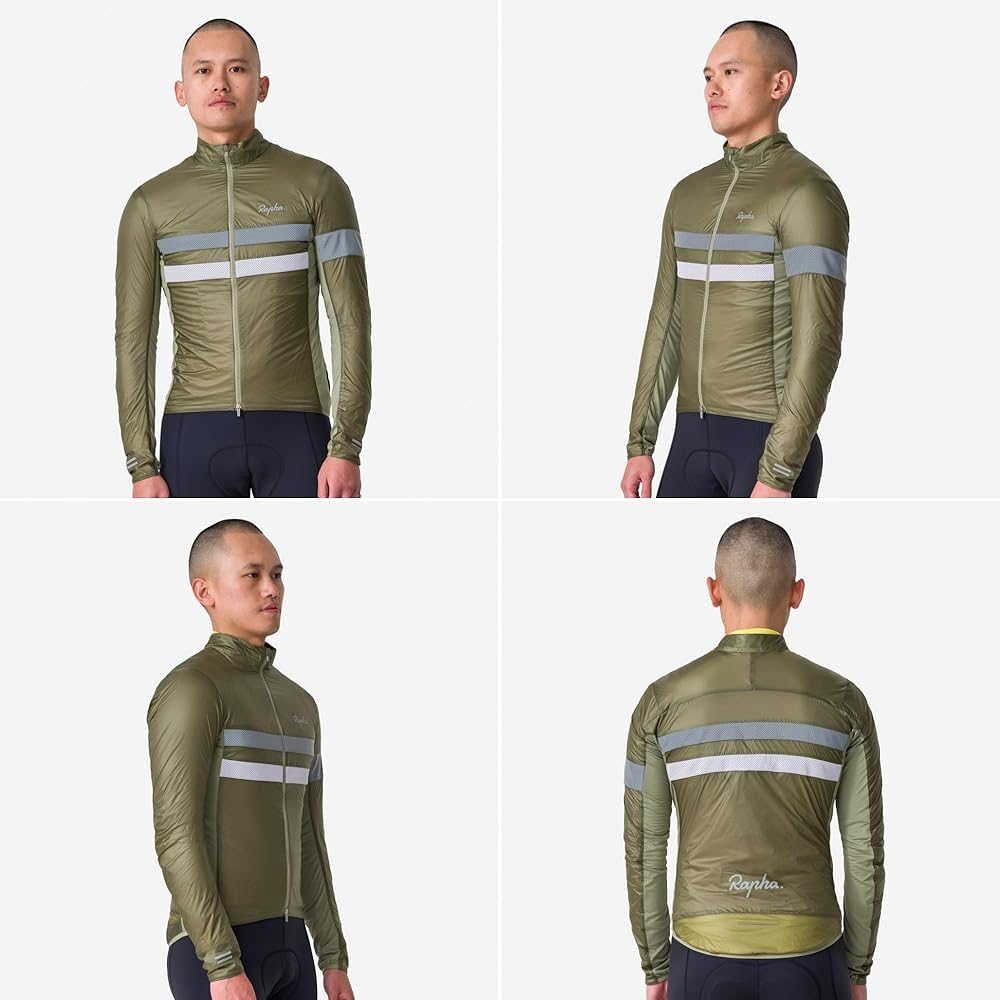 Amazon | [Rapha ラファ] Men's Brevet Insulated Jacket メンズ ブル