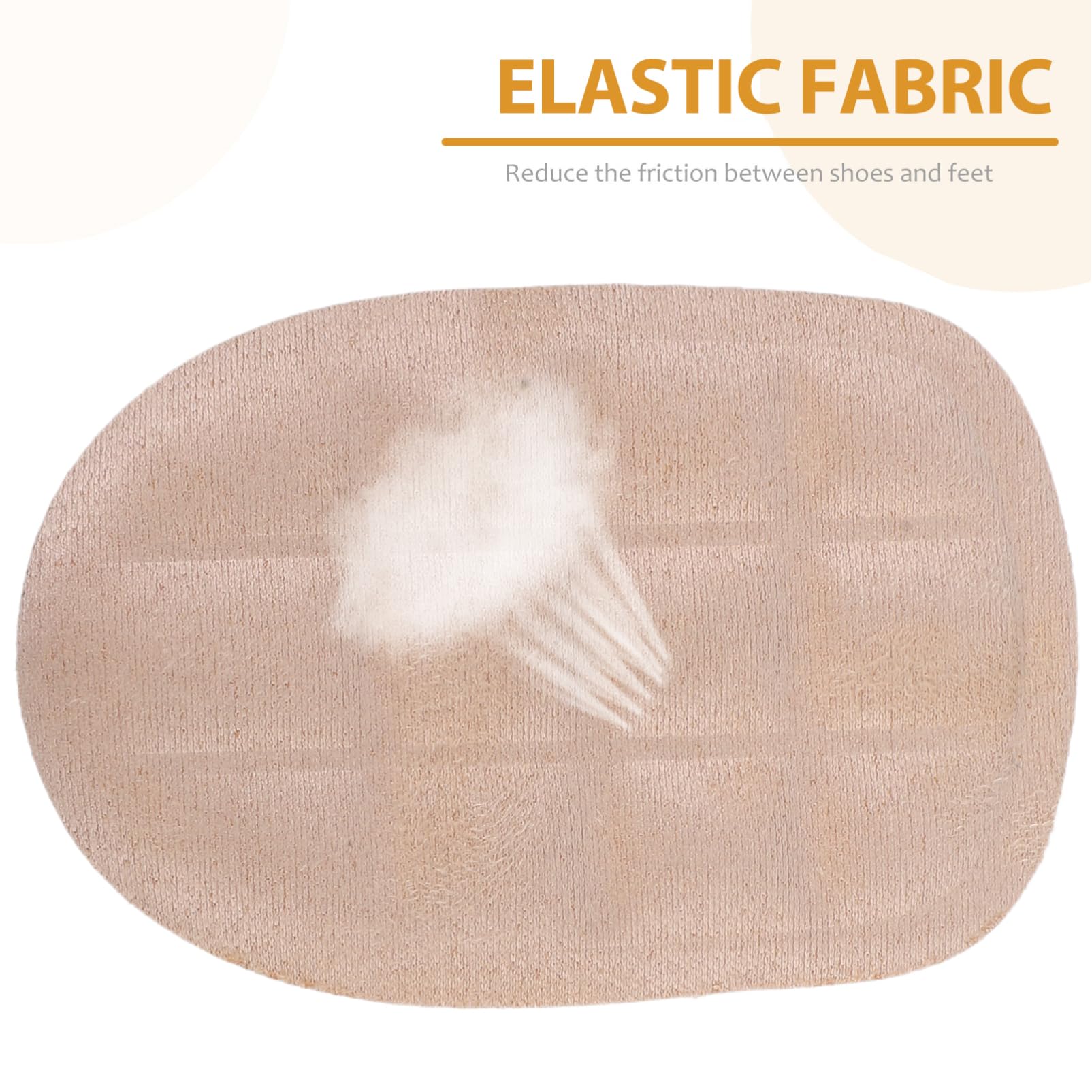 PACKOVE 16paare Gel-heel Pads Atmungsaktive Und Selbstklebende Fersenkissen Für Damen Und Herrenschuhe Komfortable Rutschfeste Polster Für Sport Und Arbeitsschuhe