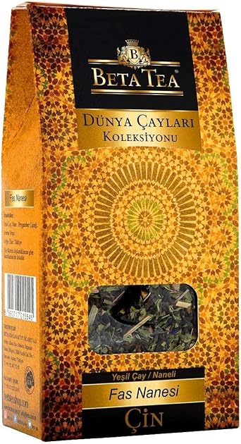 Beta World Teas Morocco Mint Tea 50 gr