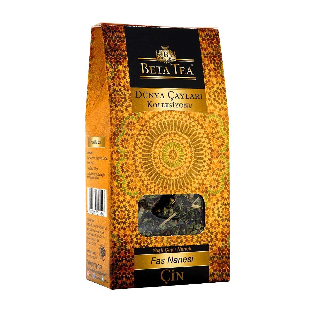 Beta Dünya Çayları Fas Nanesi Çayı 50 gr