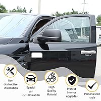 Vista 3 de CHEAYAR Tapa para espejo retrovisor de puerta compatible con Toyota Tundra 2014-2021, accesorios de automóvil, opaco, mate, cubierta de espejo