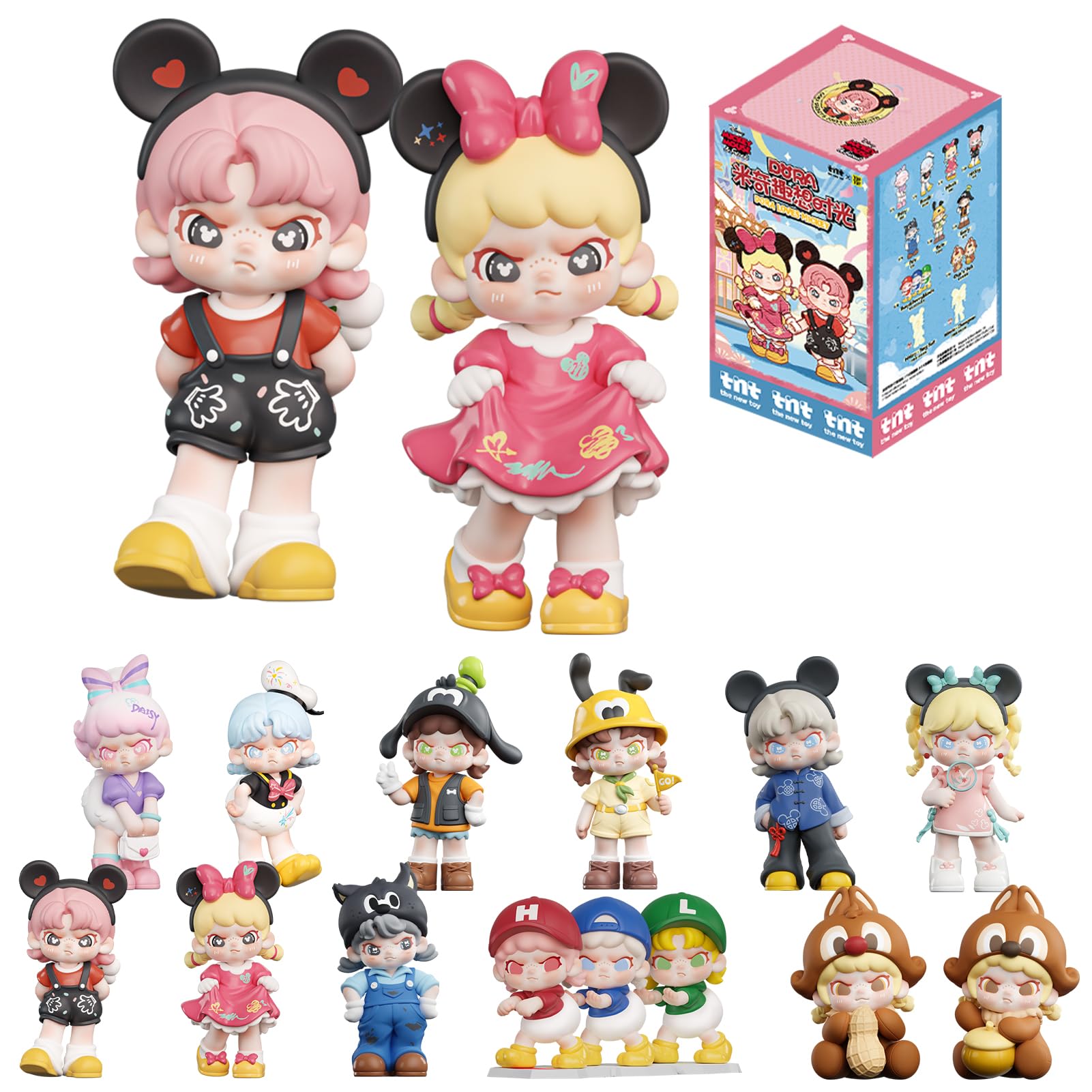 TOPTOY TNT Disney Dora シークレット　ミッキー TOPTOY TNT Dora loves Disney シークレット ミッキー - メルカリ