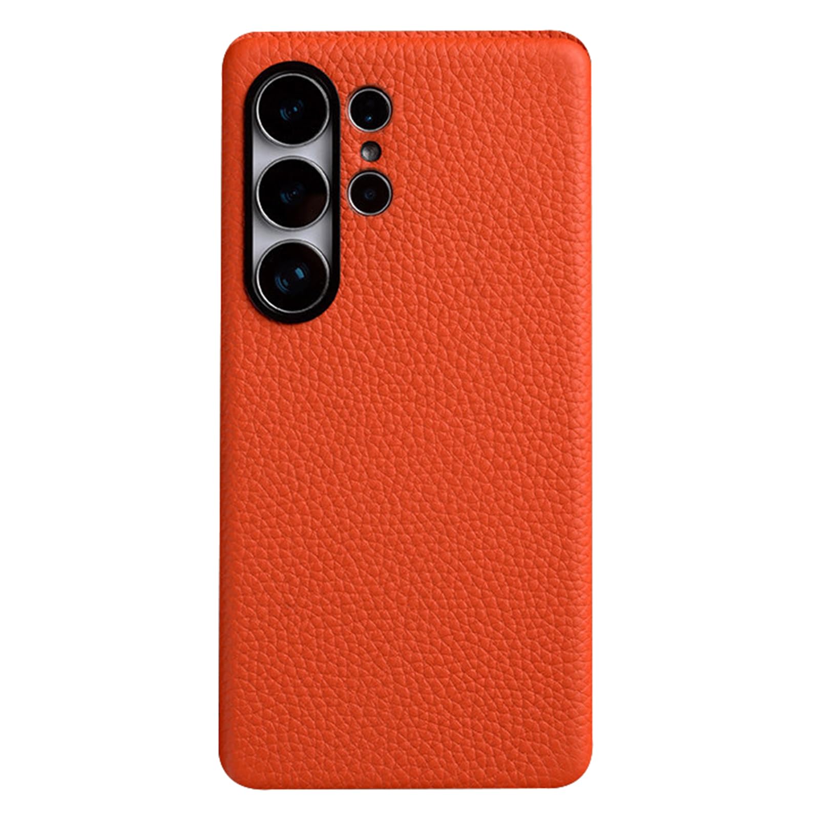 Coque Samsung S26+ en cuir pour éviter les rayures sur l objectif photo