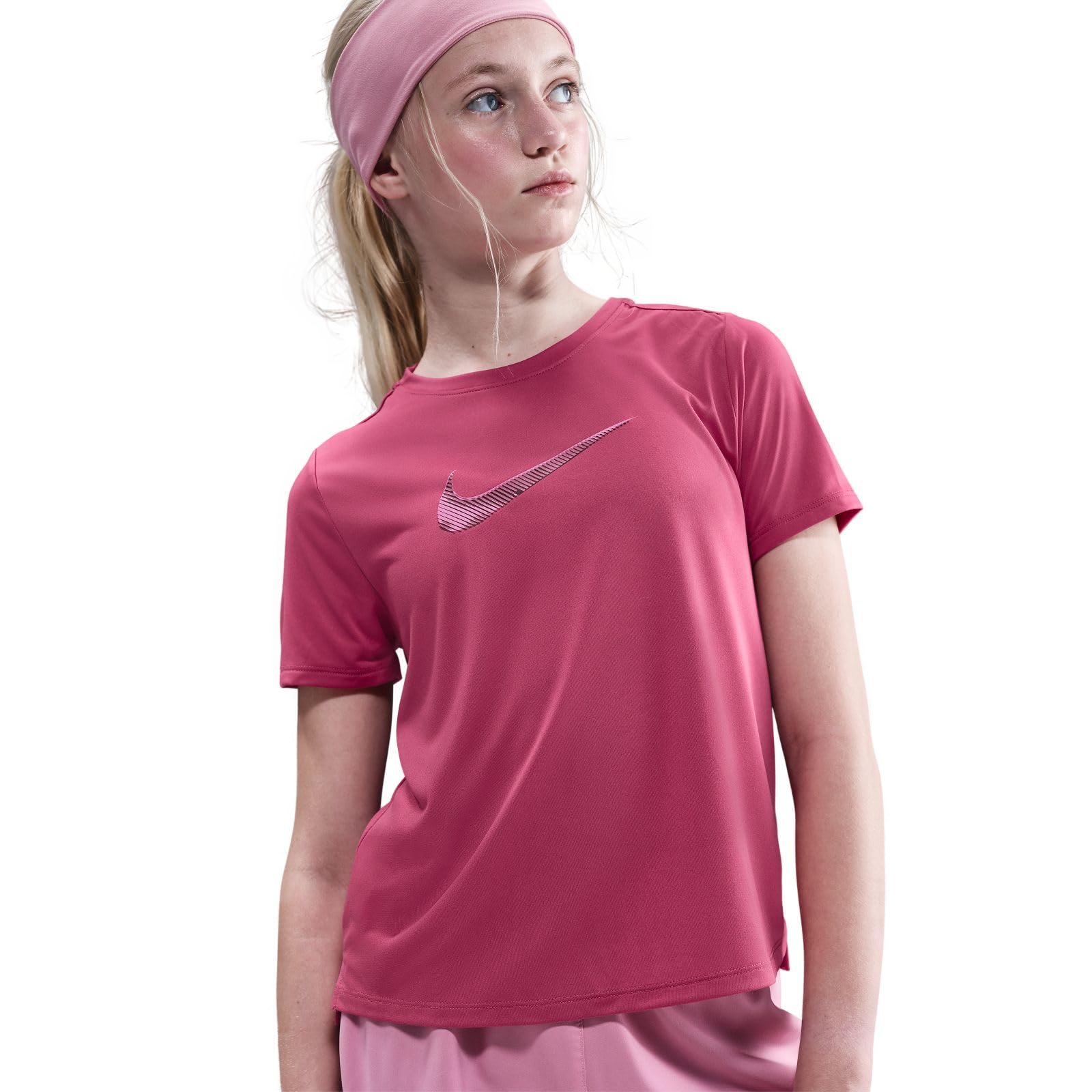 NIKE Koszulka z krótkim rękawem Dziewczynki Nike One Classic Kurzarmoberteil Für Mädchen