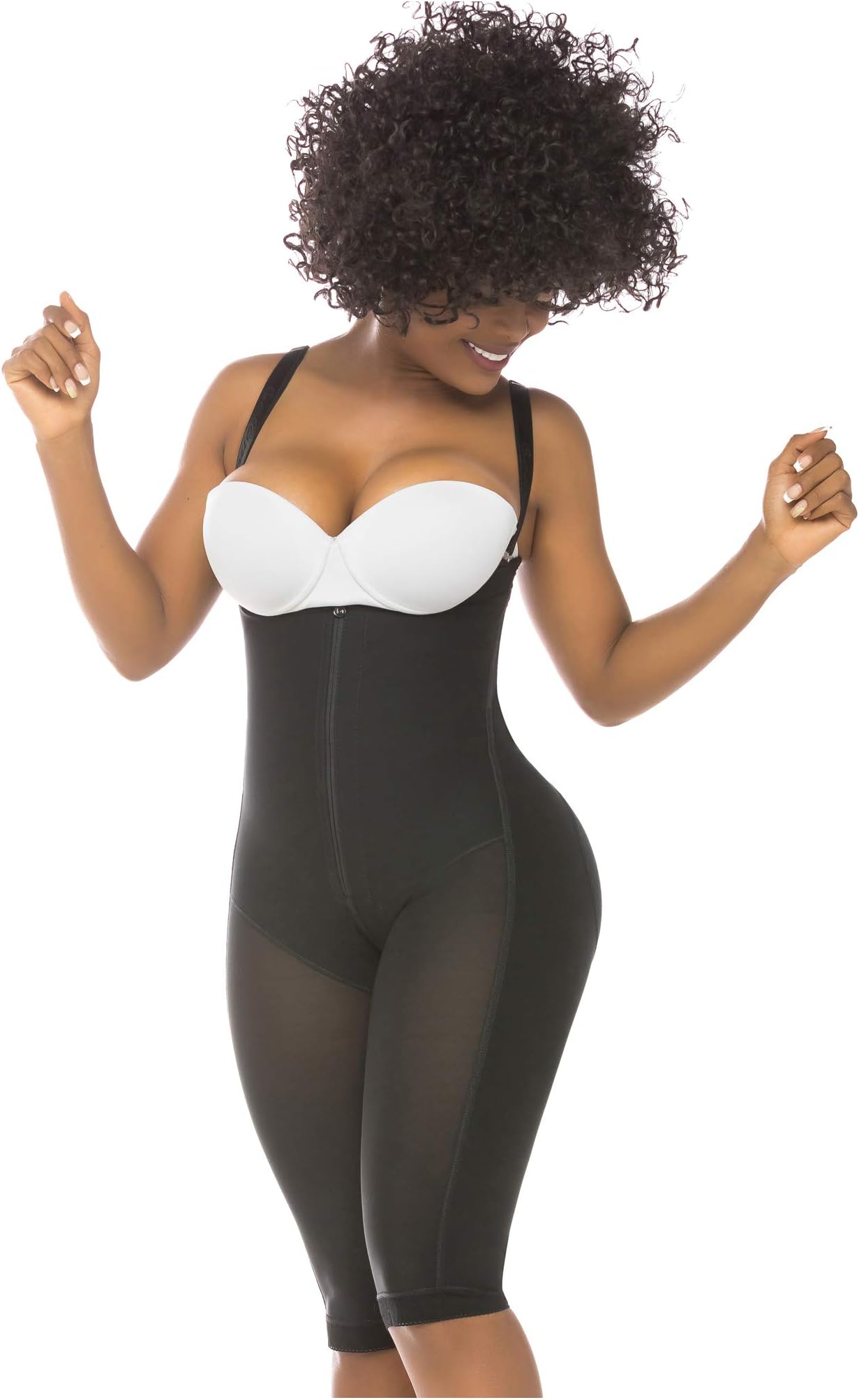 Salome 0515 Full Body Shaper After Surgery Fajas Colombianas Postparto