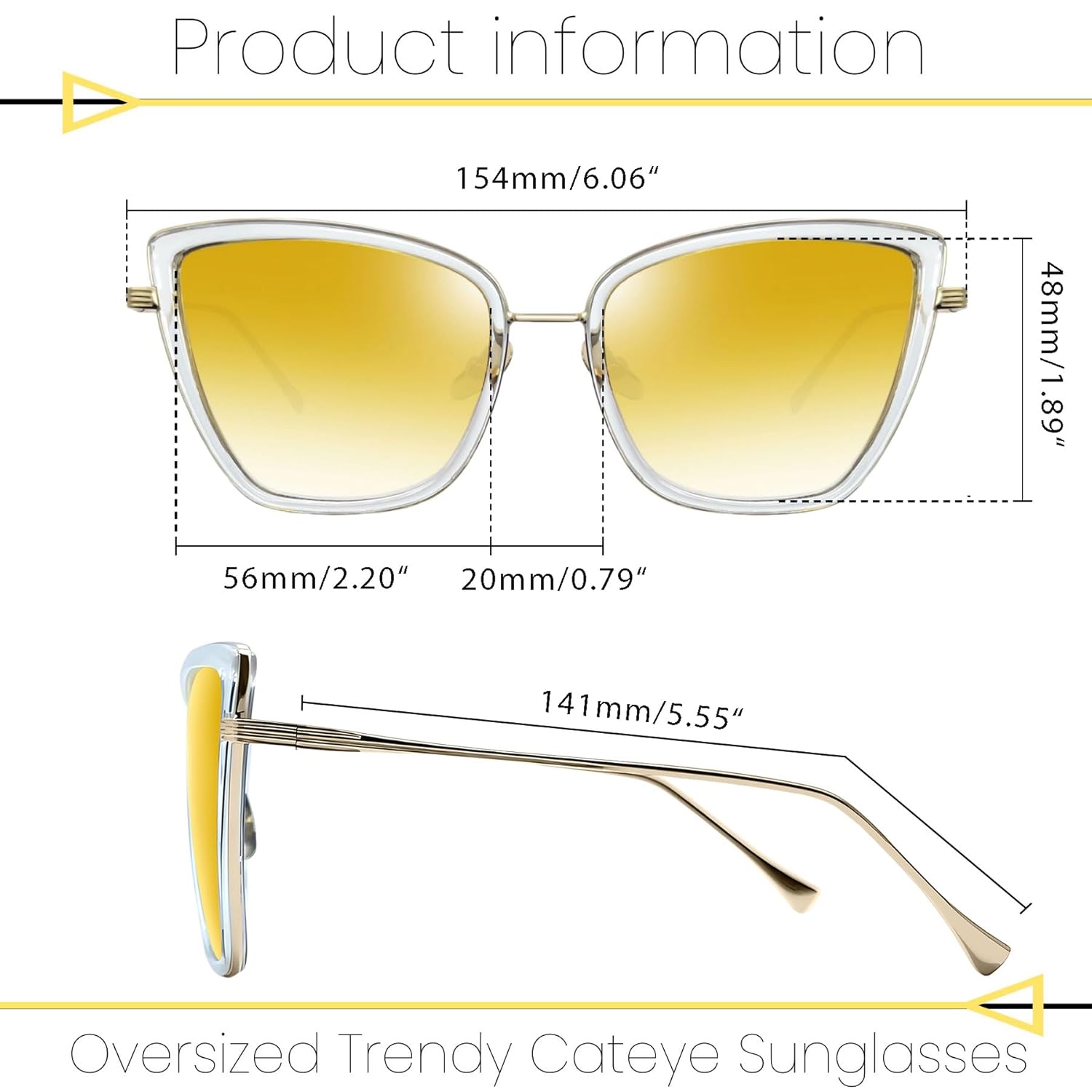 Joopin Óculos de Sol Feminino Metal Moldura Olho de Gato Óculos Escuros Cateye Moda Lente Polarizada em promoção! Veja a oferta e mais achadinhos de Óculos de sol 4 Hoje é o melhor dia para comprar Joopin Óculos de Sol Feminino Metal Moldura Olho de Gato Óculos Escuros Cateye Moda Lente Polarizada com aquele preço maroto! Promoção! Aproveite a oferta! 4