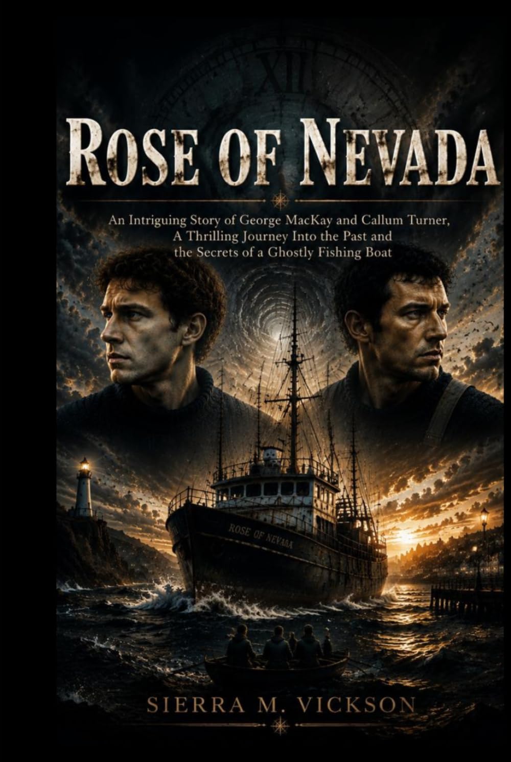 ROSE OF NEVADA: An Intriguing Story of George MacKay and Callum Turner, A Thrilling Journey Into the Past and the Secrets of a Ghostly Fishing Boat