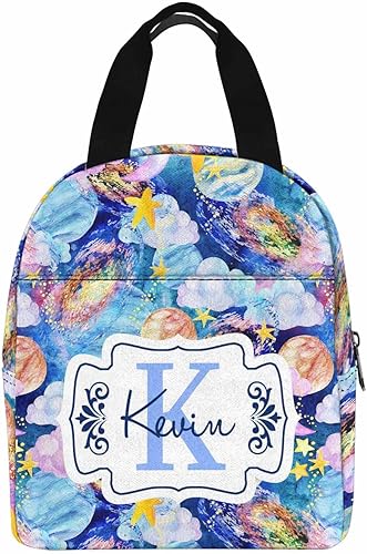 Miniatura 7 de Differ More Regalos para mejor amigo, bolsas de almuerzo con nombre personalizado, regalos de graduación, regalo de cumpleaños, bolsas de almuerzo