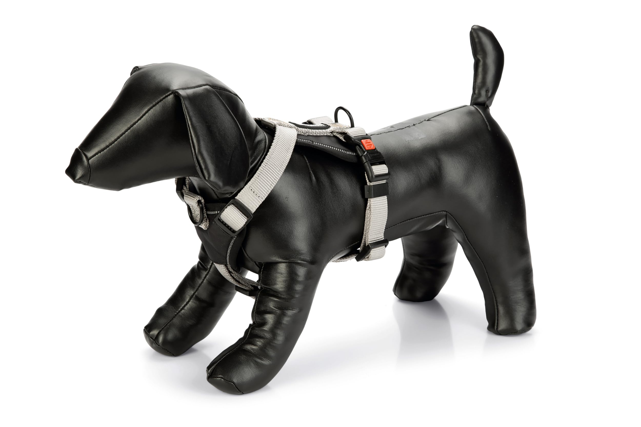 Karlie K Art Sportiv Premium Harness47-65Cm X 25Mm Grey 250 g