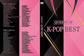 Amazon.co.jp: QUEENS OF K-POP BEST : DVD