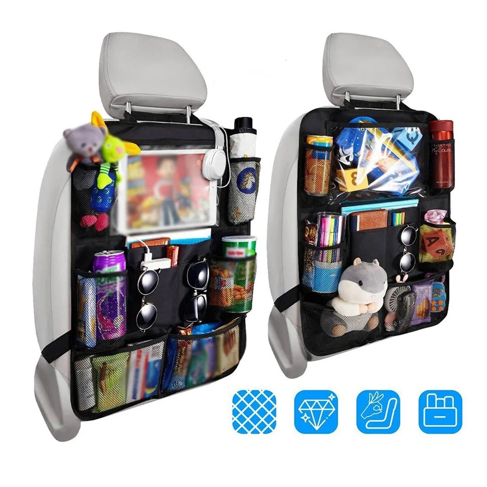 Organizador Respaldo Asiento Coche Organizador Del Asiento Trasero Coche