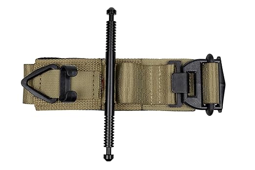 SOF Tourniquet (Generation 5) - Military-Grade Tourniquet for Severe Bleeding Control, Essential First Aid for Tactical, Emergency, and Civilian Use (Tan)