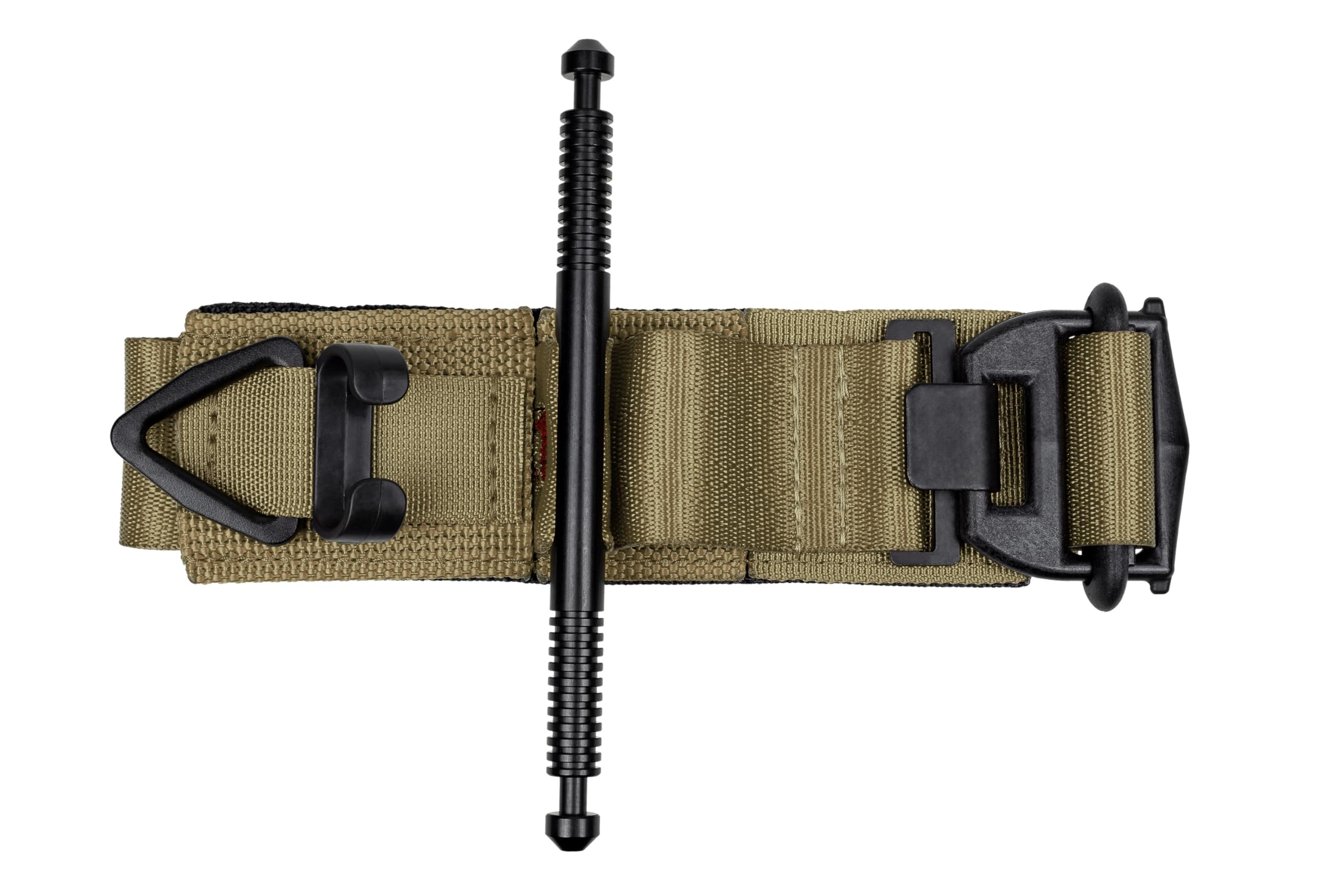 ¡Nuevo! Torniquete TacMed Sofft con verdadero ancho de 1.5 pulgadas, construido para la supervivencia (bronceado)