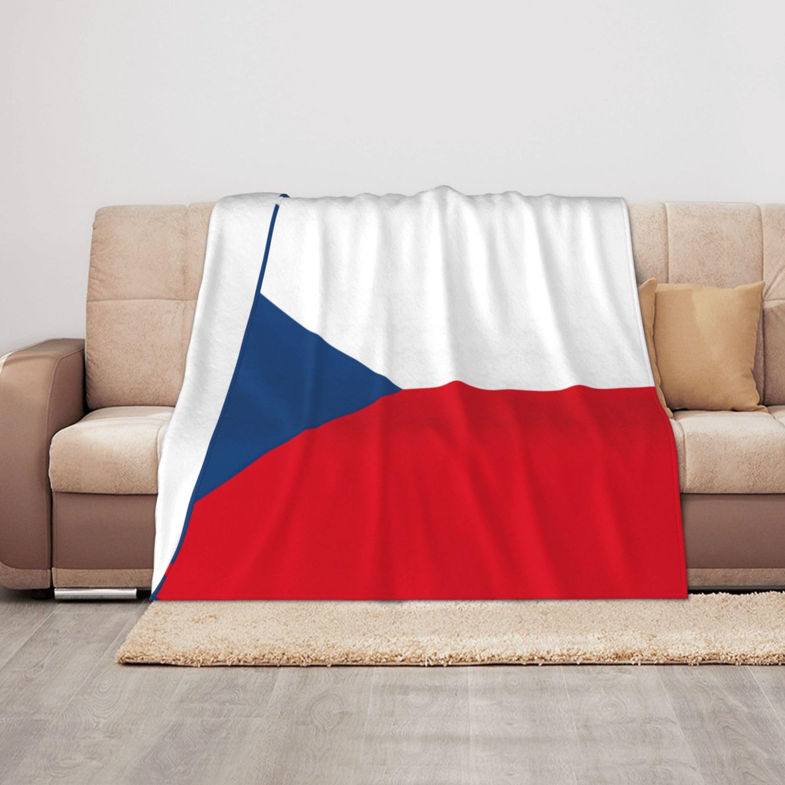Couverture drapeau tchèque idée cadeau originale