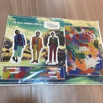 Amazon.co.jp: ミセスグリーンアップル アクリルスタンド グッズ Amazon.co.jp: ミセスグリーンアップル アクリルスタンド グッズ