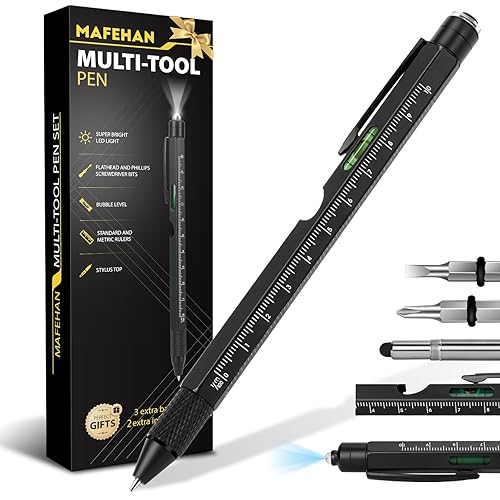 Fathers Day Dad Gifts from Daughter Son Wife, MAFEHAN 9-in-1