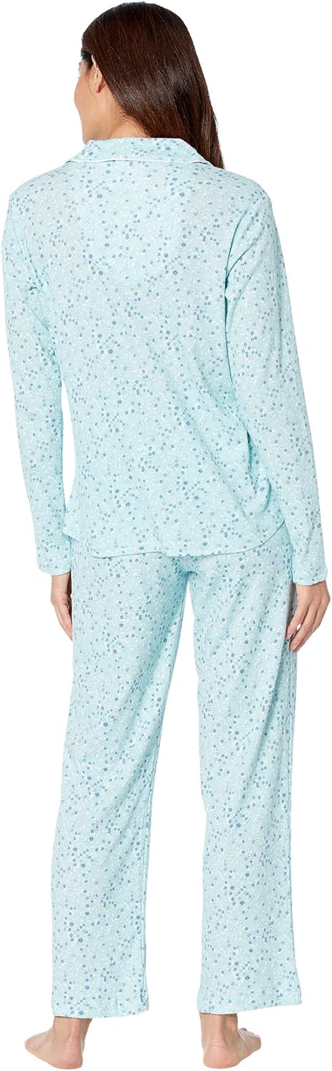 Karen Neuburger womens Long-sleeve Floral Girlfriend Pajama Set Pj - Image 3
