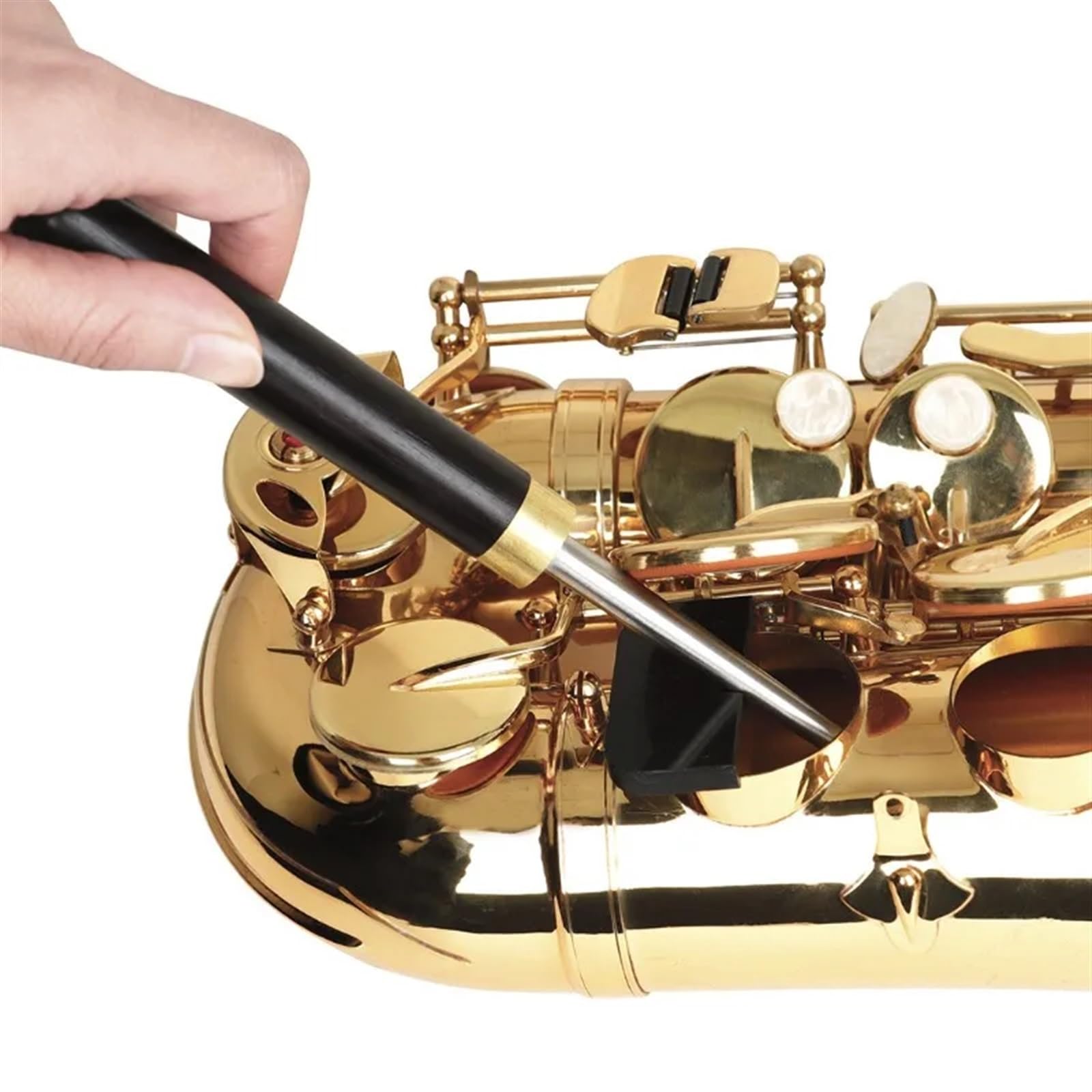 Saxophon-Reparatur-Set Professionelle Saxophontöne, Schallloch-Verformungsreparatur, Nivellierungswerkzeuge, Saxophon-Schallloch-Werkzeug, Schallloch-Verformungswerkzeuge