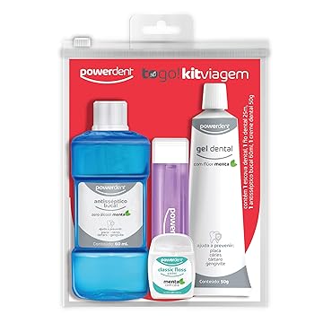 Power Dent Kit Viagem
