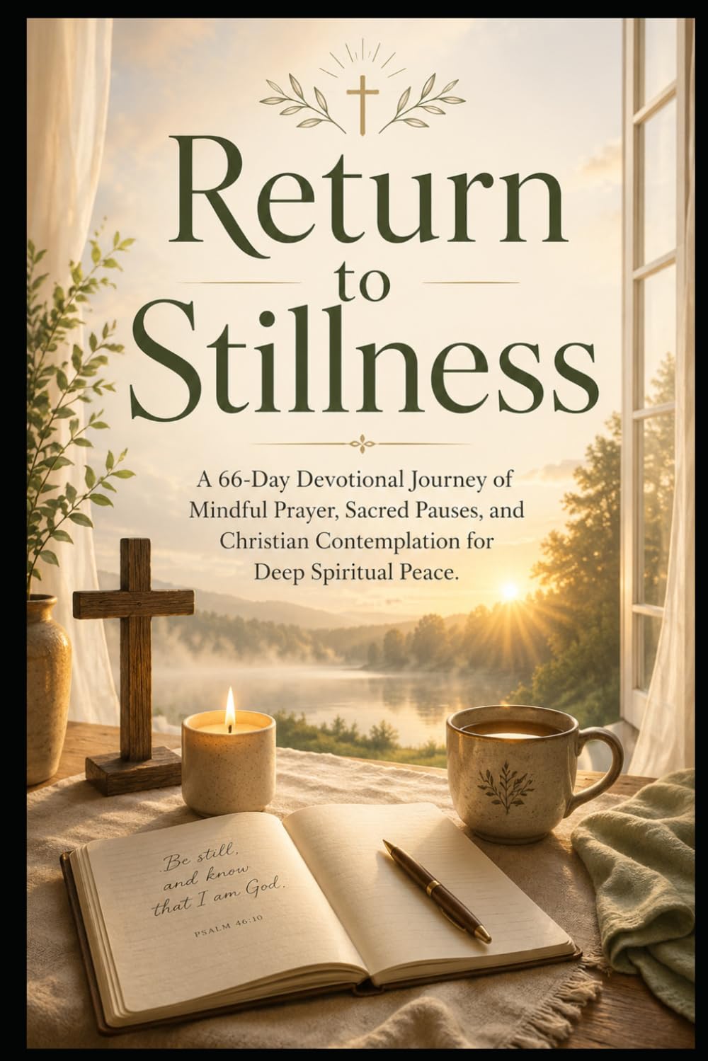Return to Stillness: A 66-Day Devotional Journey of Mindful Prayer, Sacred Pauses, and Christian Contemplation for Deep Spiritual Peace