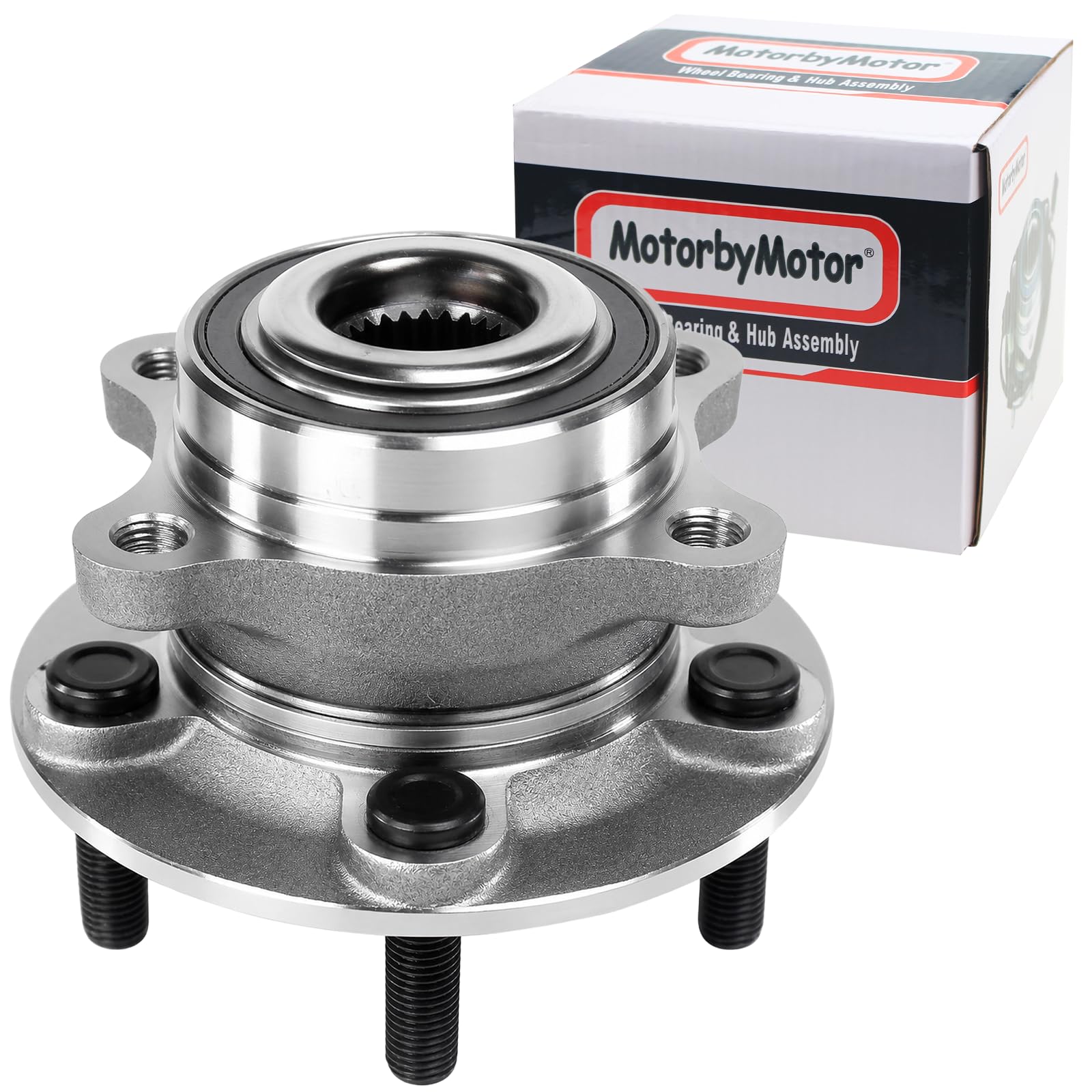 Amazon.com: MotorbyMotor 512498 Front or Rear Wheel Bearing Hub