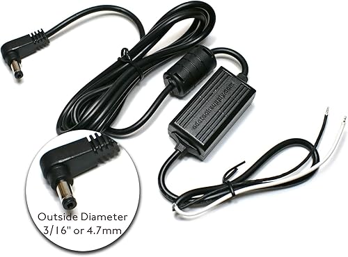 Miniatura 2 de EDO Tech Hardwire - Cargador de coche para Sirius XM Radio Satellite PowerConnect Dock Onyx Edge Lynx Stratus Docking Station